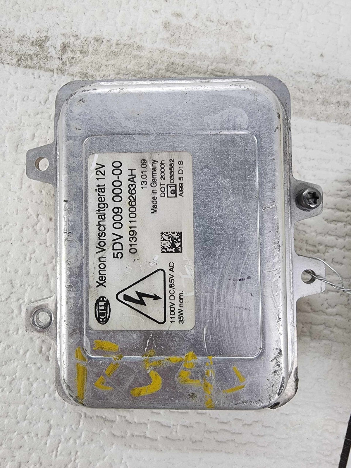 Headlamp Ballast BMW 535I Right 095