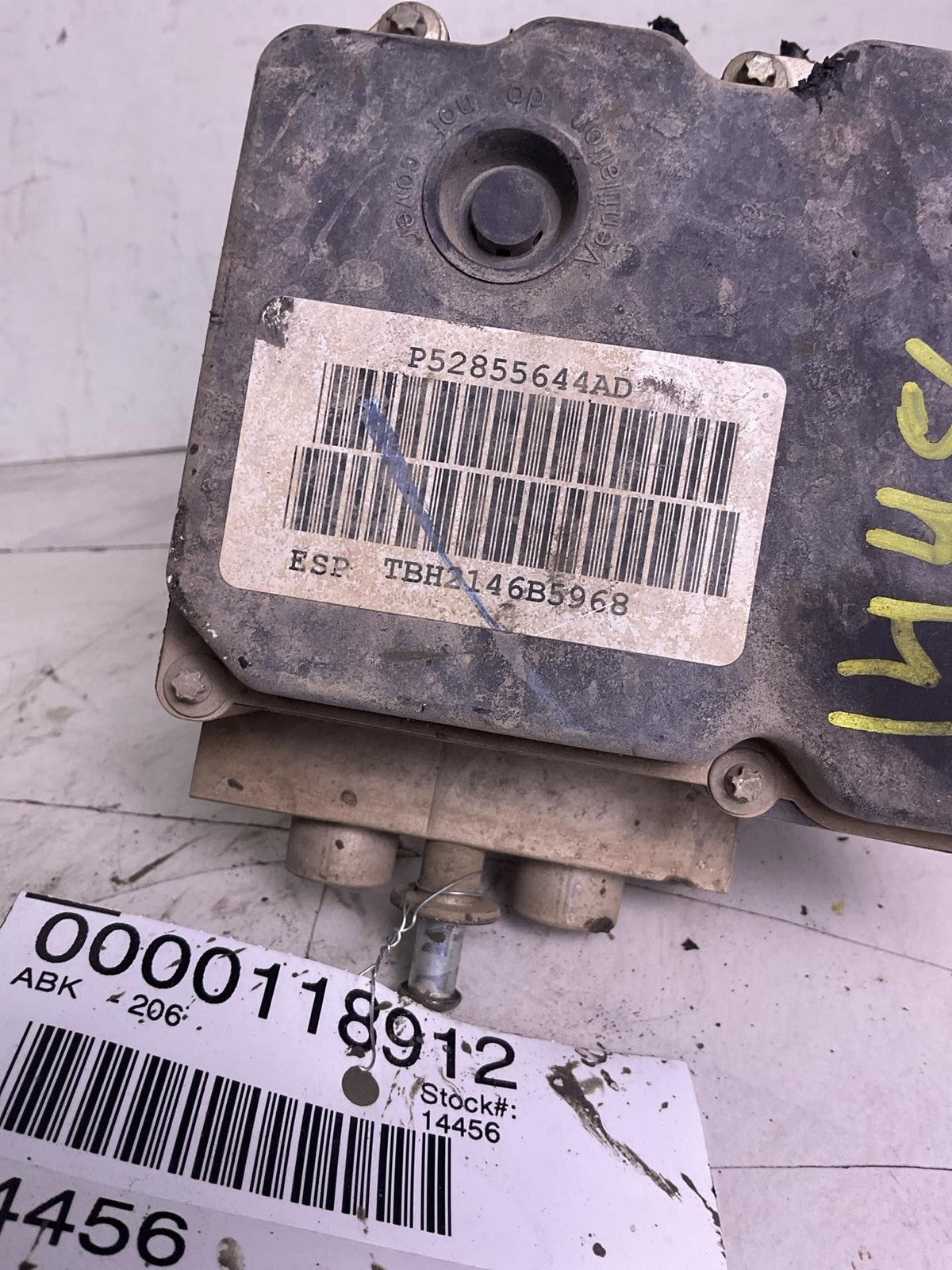 Anti-lock Brake Parts DODGE DURANGO 075