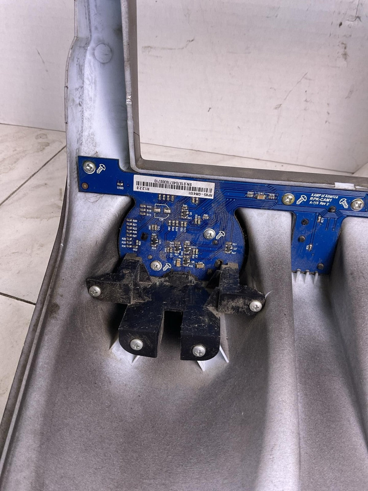 Heater A/c Control CHEVY CAMARO 113