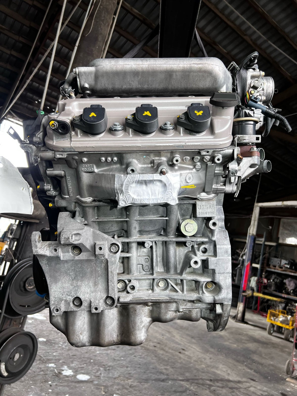2004 Acura MDX 3.5L AWD Engine J35A5 OEM V6 VTEC 265HP VIN 1 Fits 03-066
