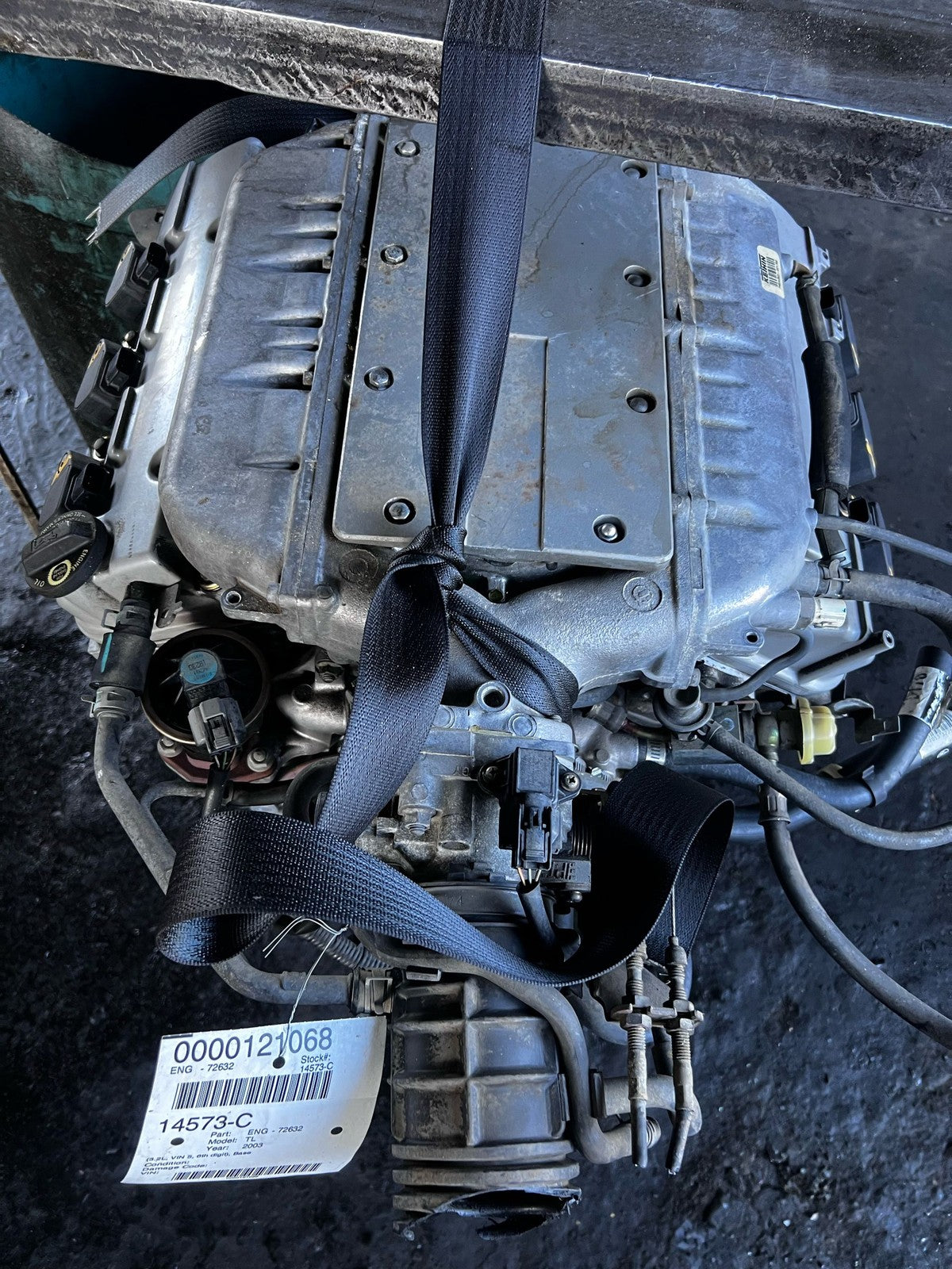 2000-2003 Acura TL 3.2L V6 SOHC VTEC Engine Assembly J32A1 OEM | Acura CL 3.25