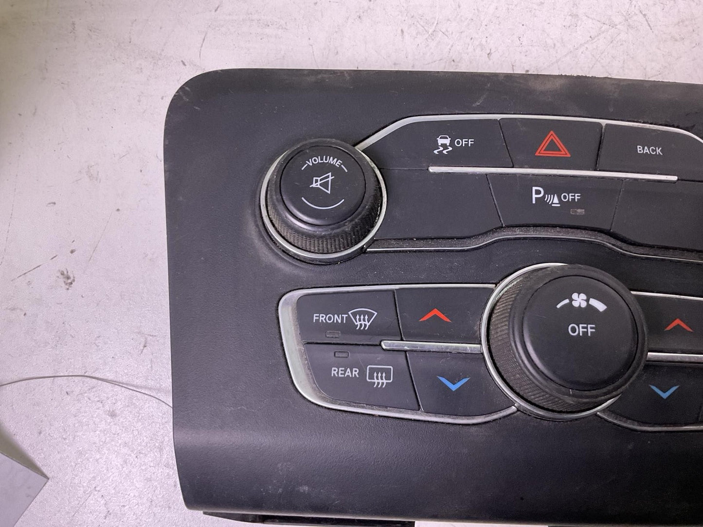 Heater A/c Control DODGE CHARGER 15 161