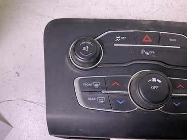 Heater A/c Control DODGE CHARGER 15 161