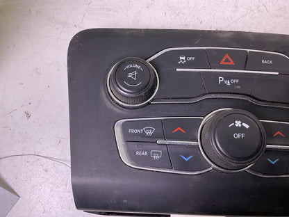 Heater A/c Control DODGE CHARGER 15 161