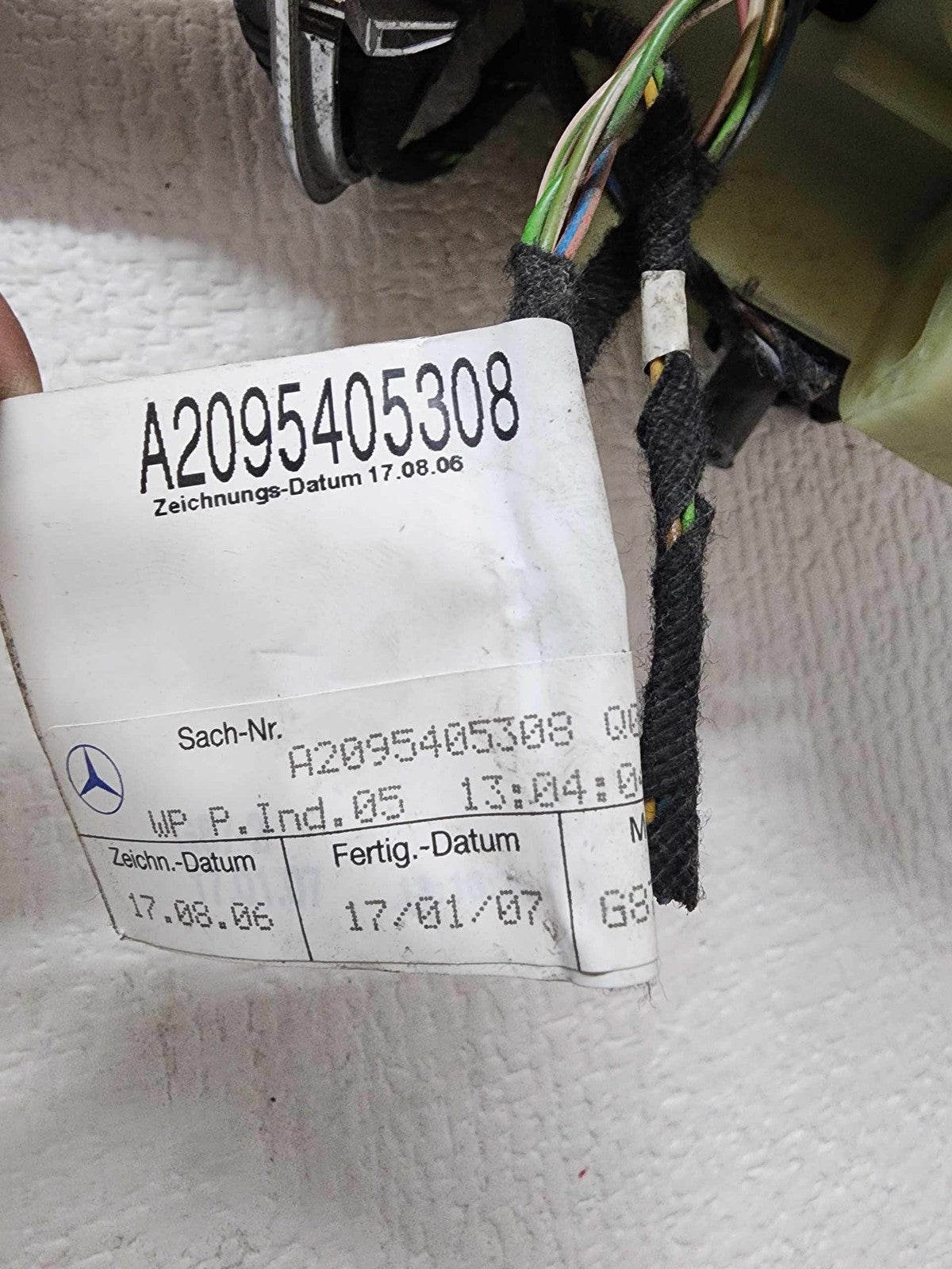 Floor Shifter MERCEDES C-CLASS 078