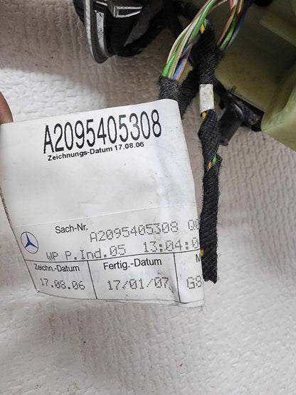 Floor Shifter MERCEDES C-CLASS 078