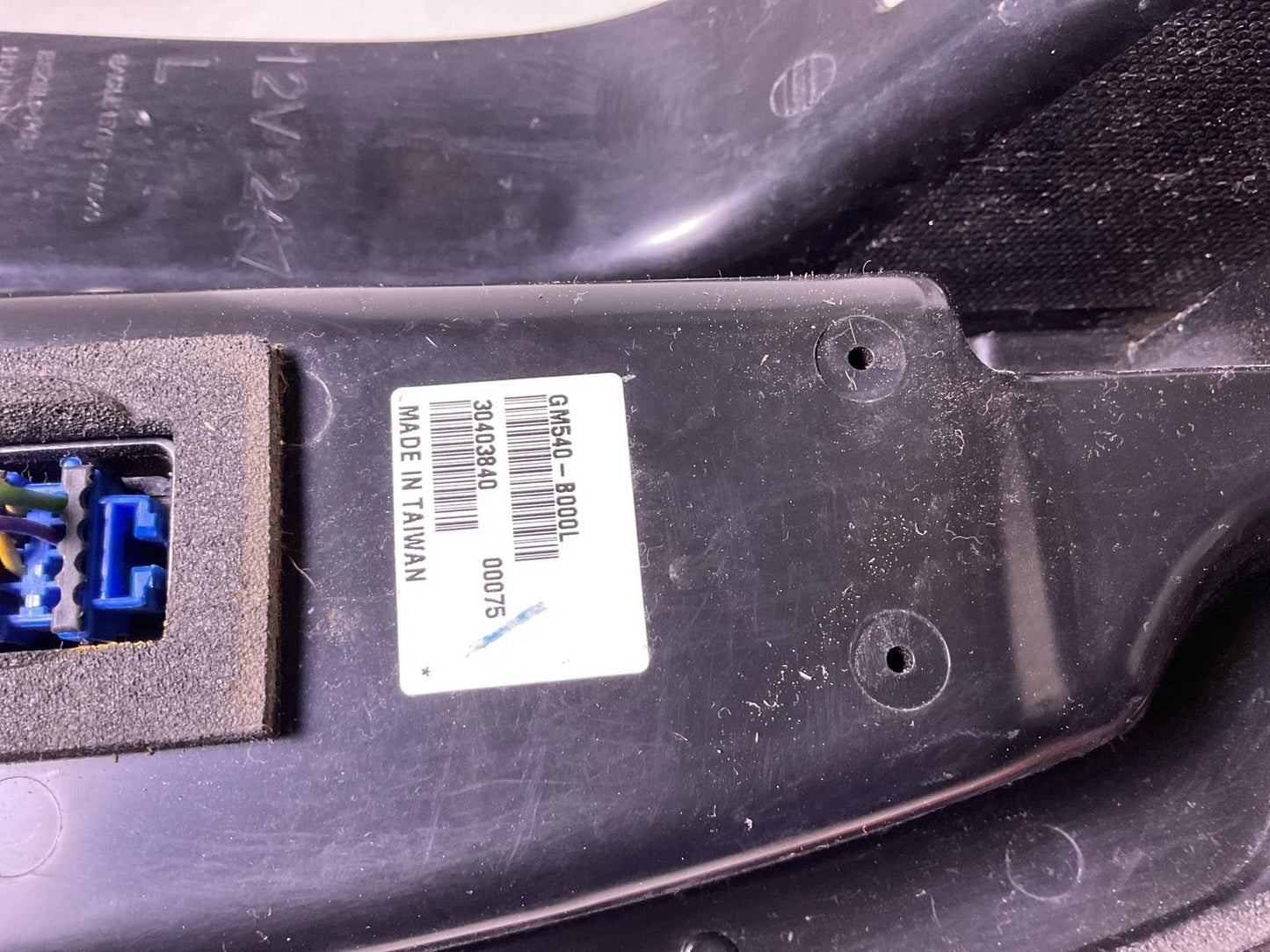 Tail Light Assembly CADILLAC CTS Left 08 09 10 11 12 13 144