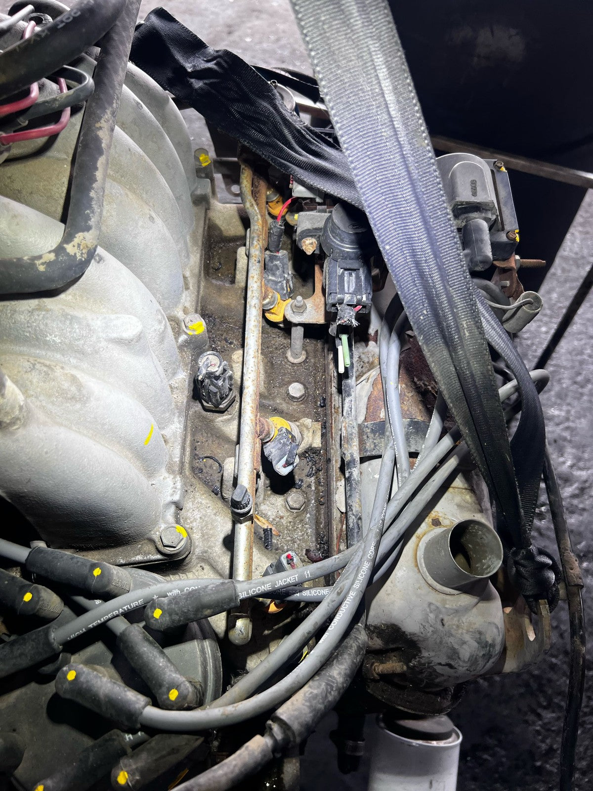 1994 Ford E-150 5.8L 351W Engine Assembly OEM VIN H 210HP Fits 92-96 F-150 Van2