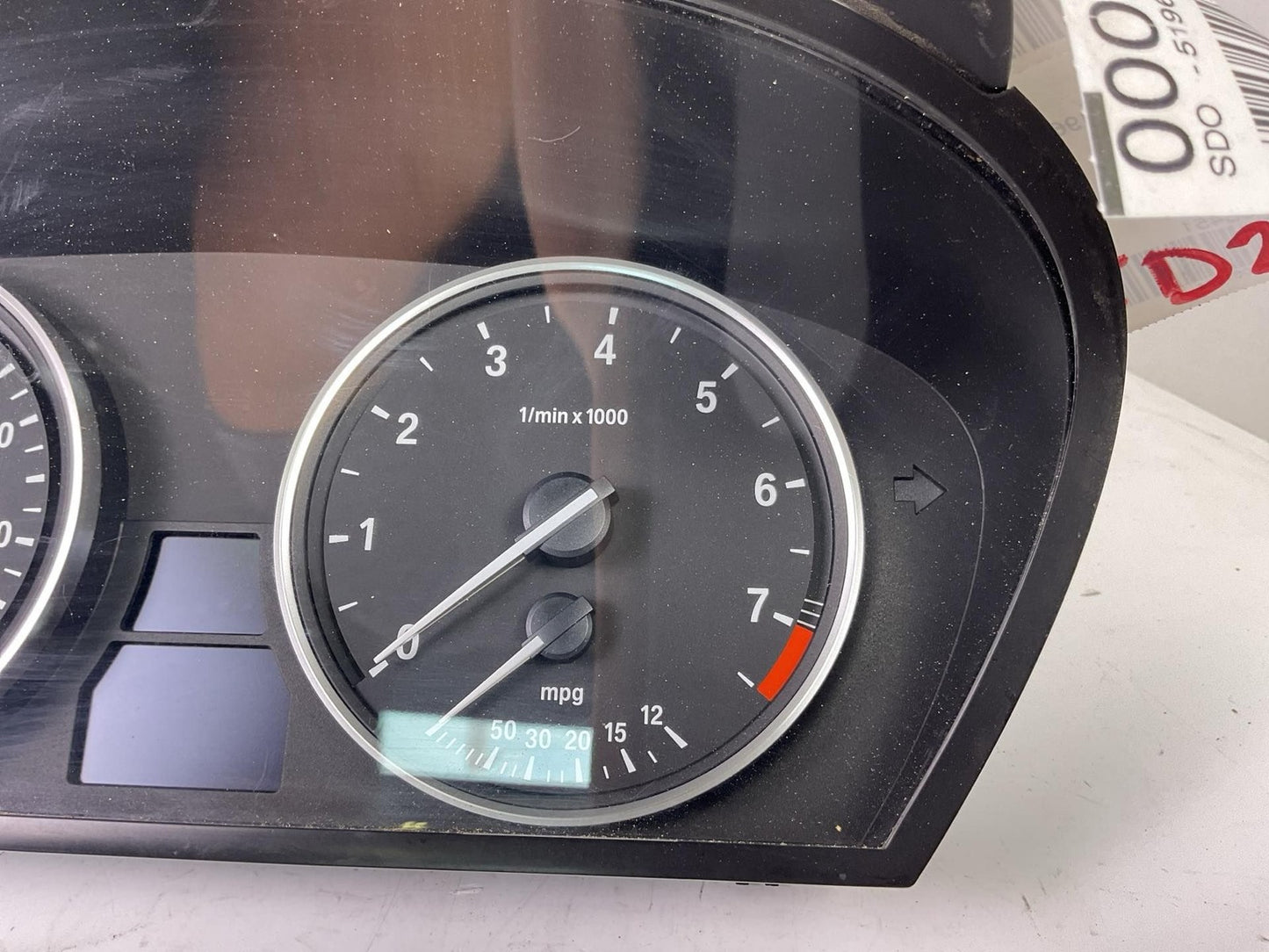 Speedometer BMW 535I 08 09 101