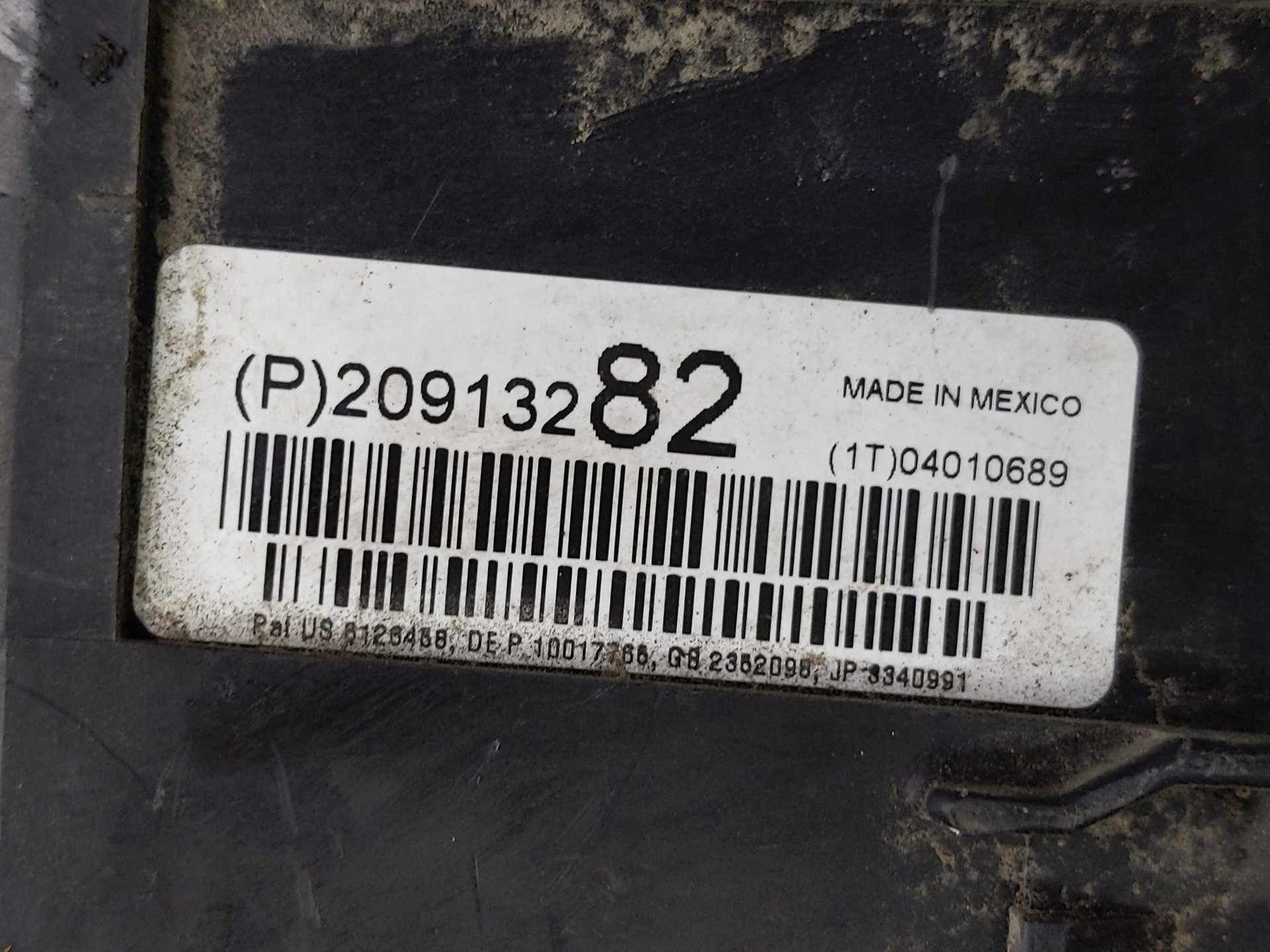 Engine Fuse Box CHEVY CRUZE 11 12 13 149