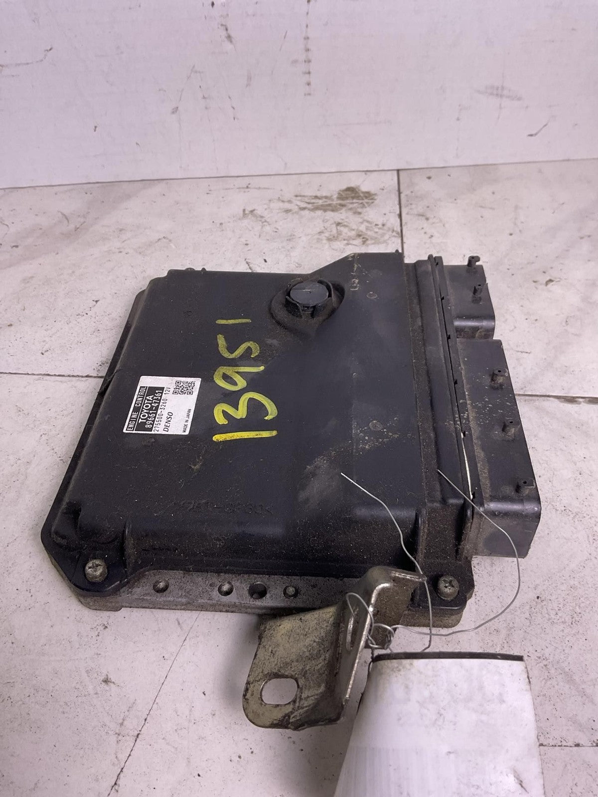 Engine/motor Brain Box TOYOTA PRIUS 12 132