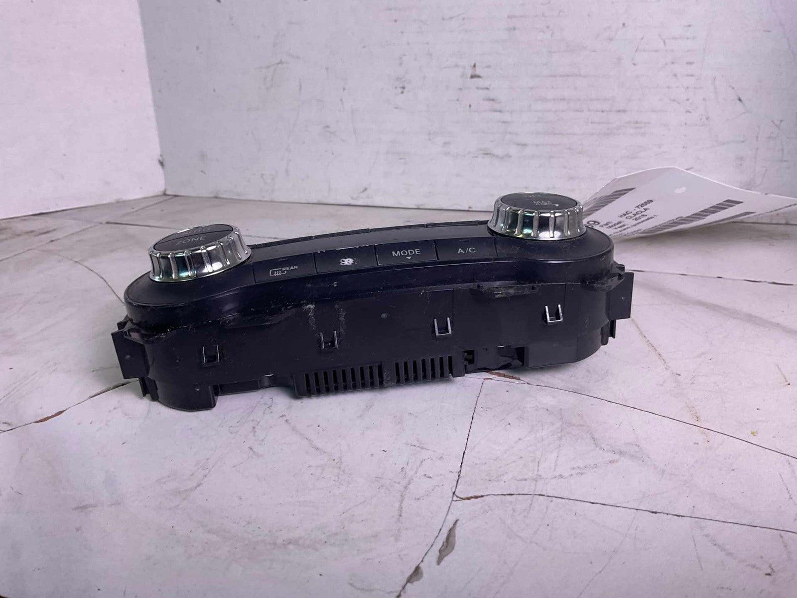 Heater A/c Control MERCEDES CLA CLASS 14 15 16 17 18 195