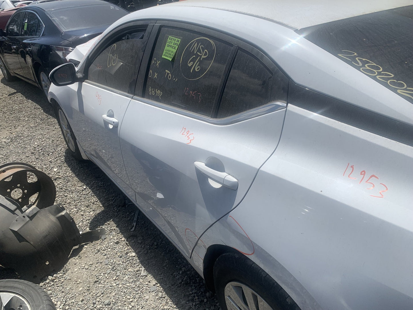 Anti-lock Brake Parts NISSAN SENTRA 2013