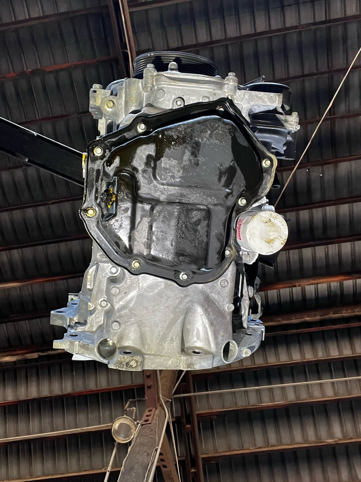 2019 Nissan Sentra 1.8L Engine Assy MRA8DE Fits 13-19 VIN A 4th Digit CVT6