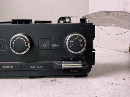 Heater A/c Control KIA CARNIVAL 222