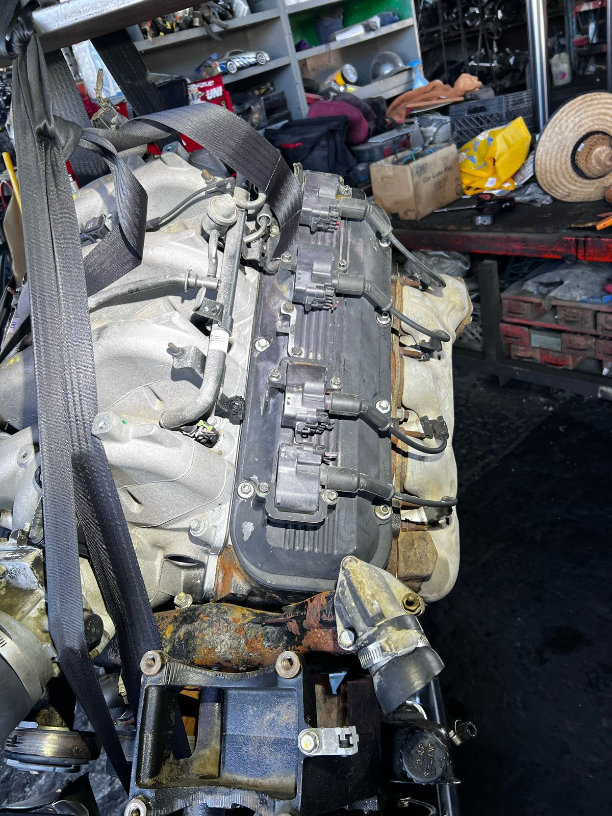 2001-2006 GMC Sierra Silverado 8.1L Engine L18 Vortec 8100 OEM VIN G 496 CID5