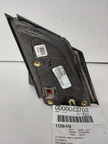 Left Driver Side Door Mirror For 2015 - 2018 FORD FOCUS1