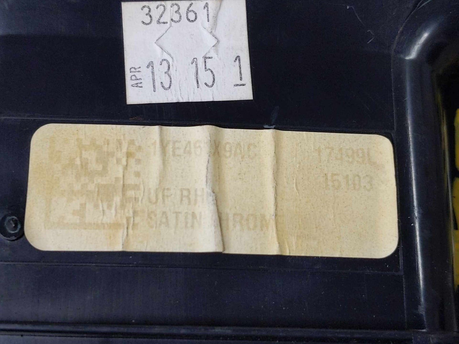 Air Cond./heater Vents CHRYSLER 200 156