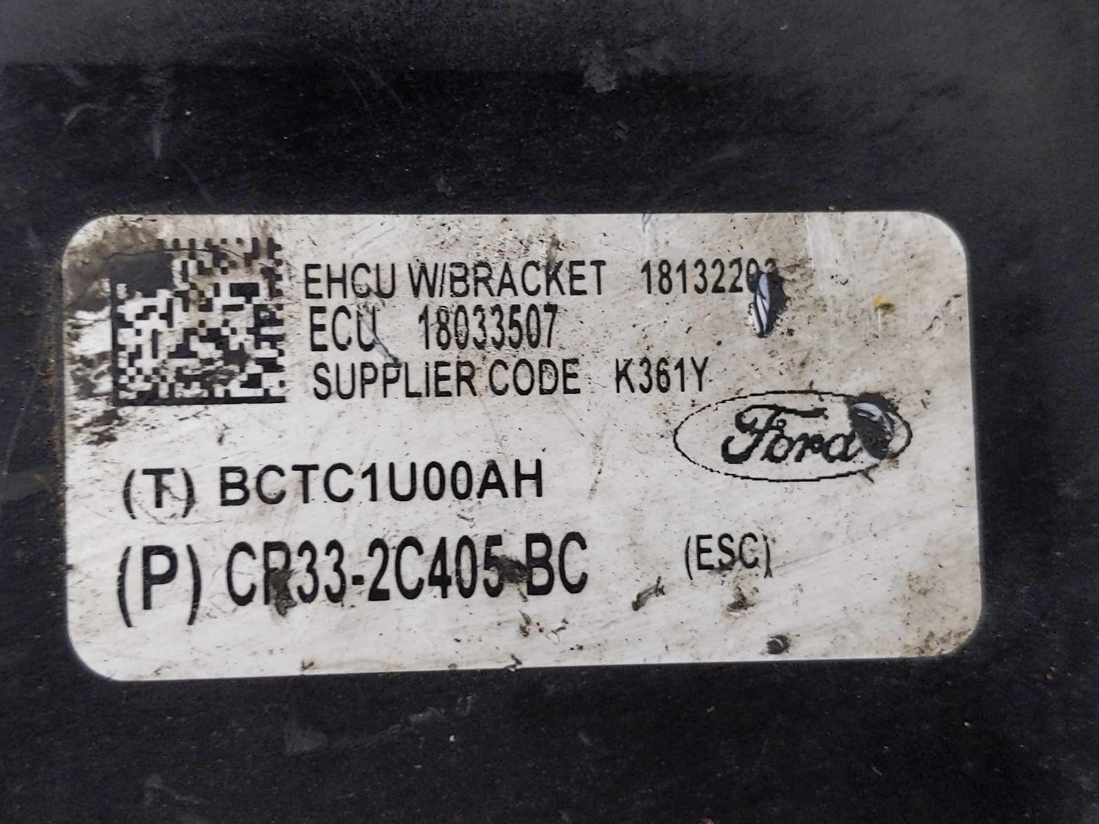 Anti-lock Brake Parts FORD MUSTANG 126