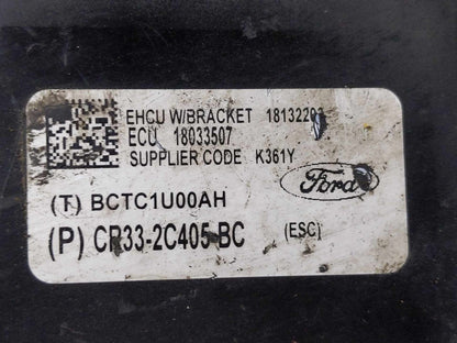 Anti-lock Brake Parts FORD MUSTANG 126