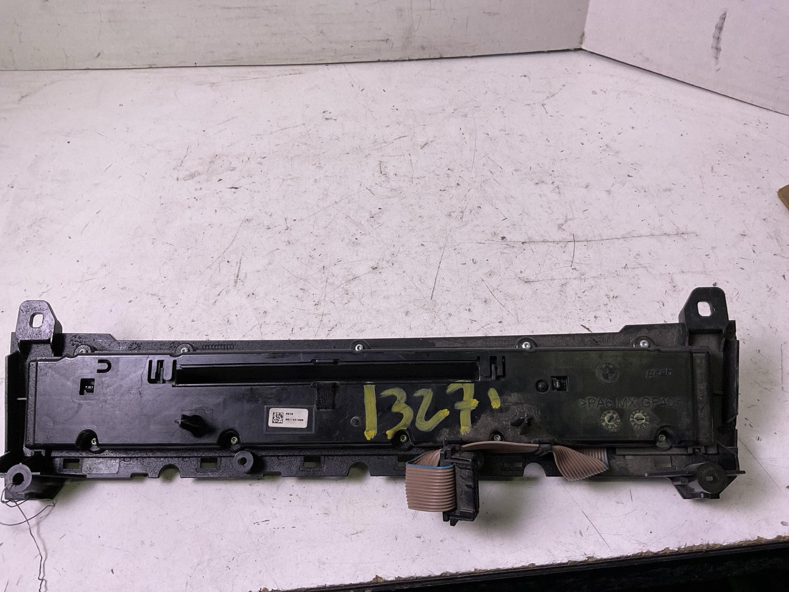 Audio & Visual Equip.(radio) BMW 528I 11 123