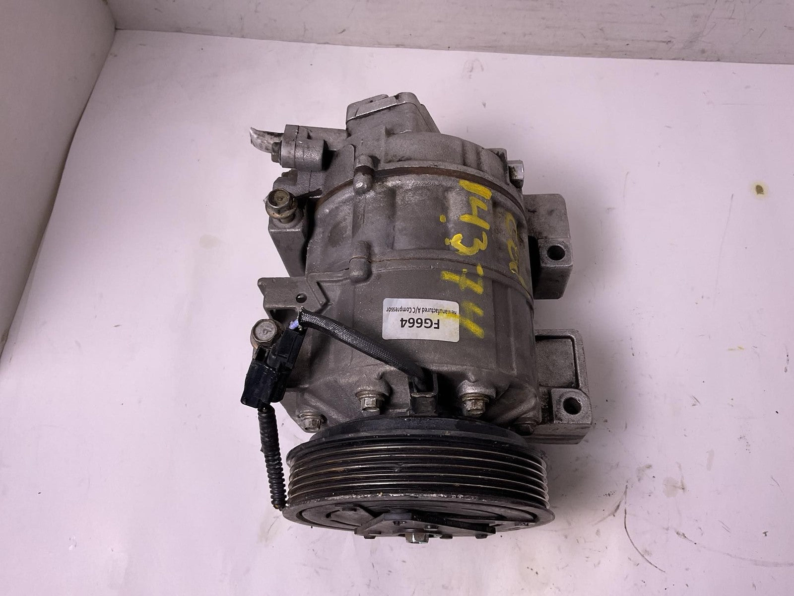 A/c Air Compressor NISSAN ALTIMA 07 08 09 10 11 12 131