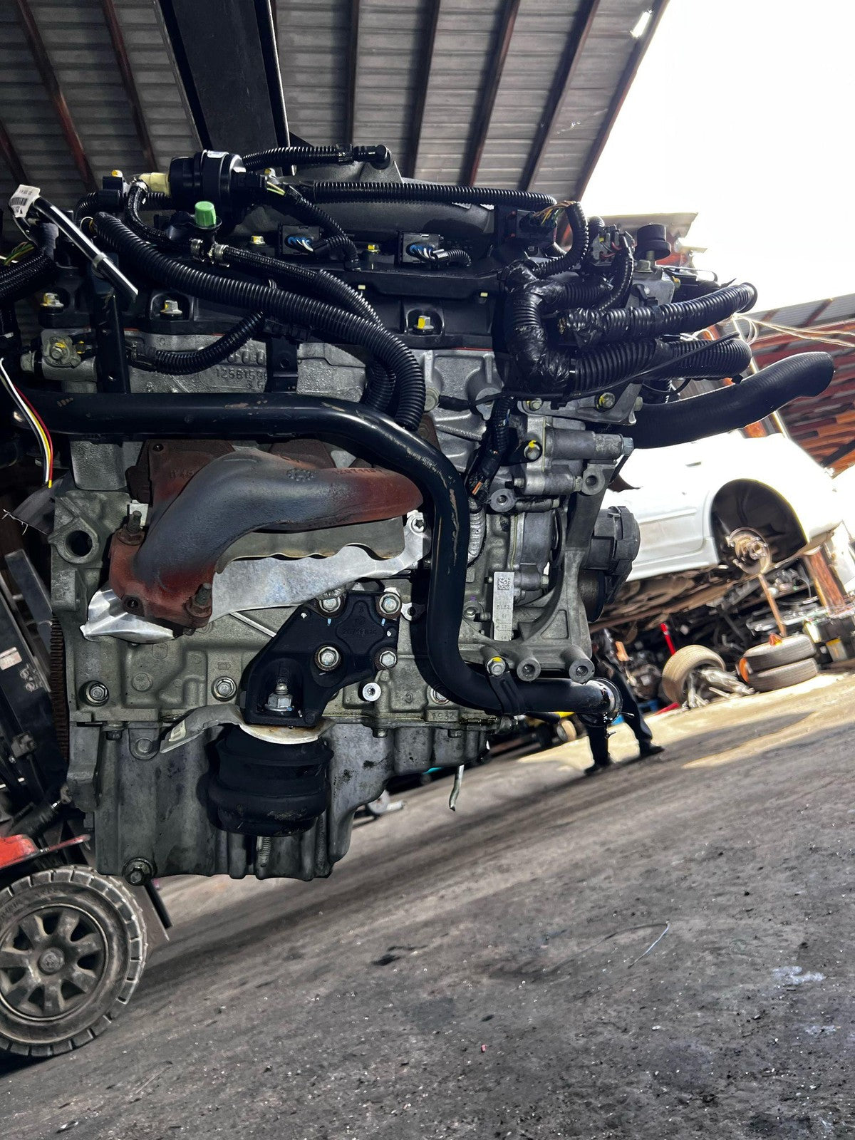 2004 Cadillac CTS 3.6L Engine Assembly V6 Motor OEM Tested Warranty4