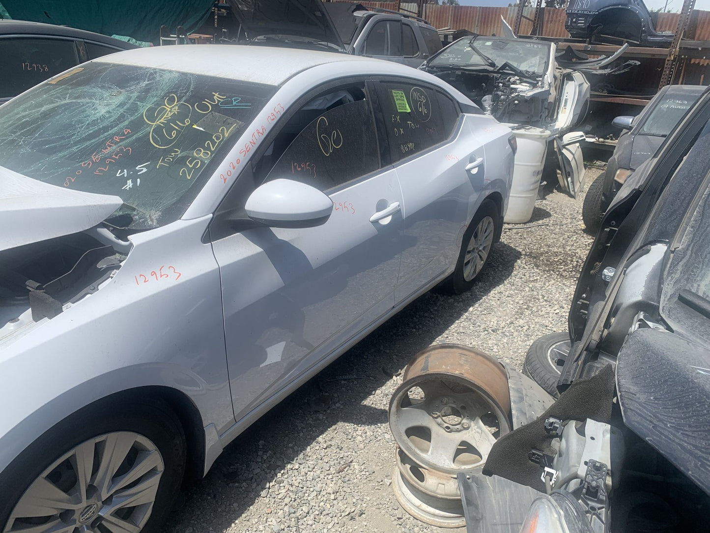 Anti-lock Brake Parts NISSAN SENTRA 204