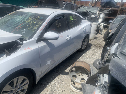 Anti-lock Brake Parts NISSAN SENTRA 204