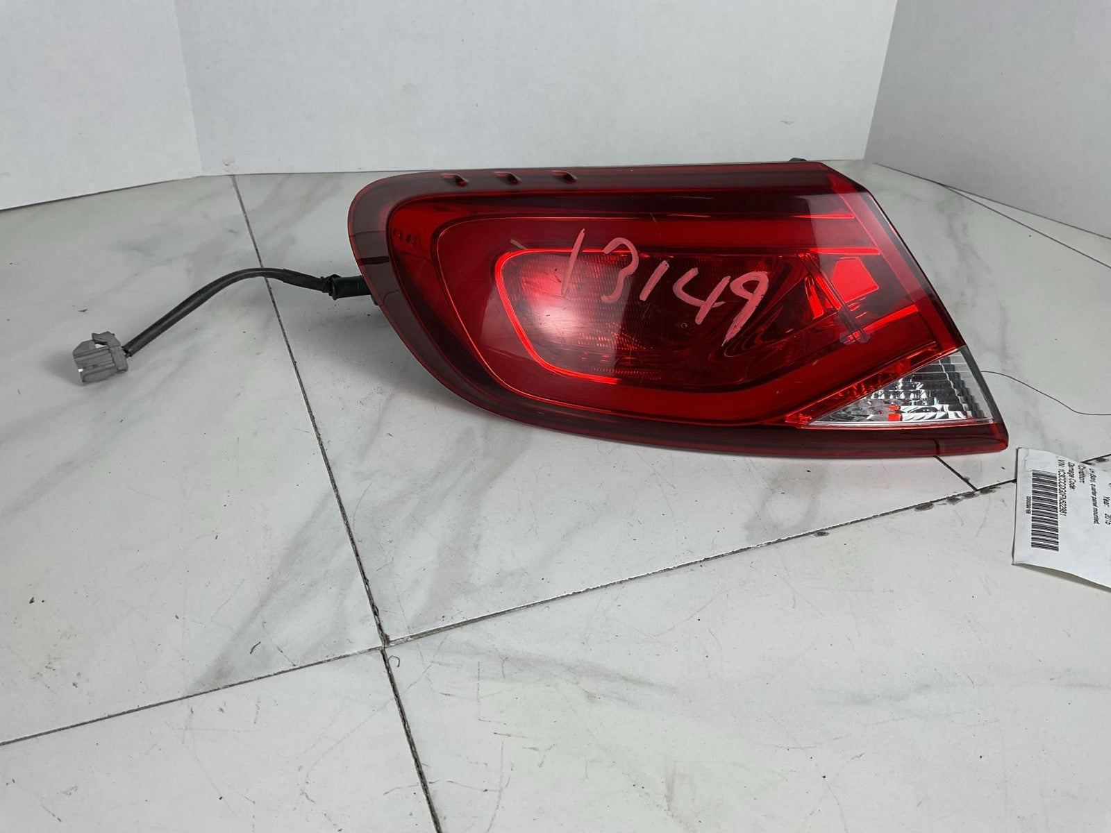 Tail Light Assembly CHRYSLER 200 Left 15 160