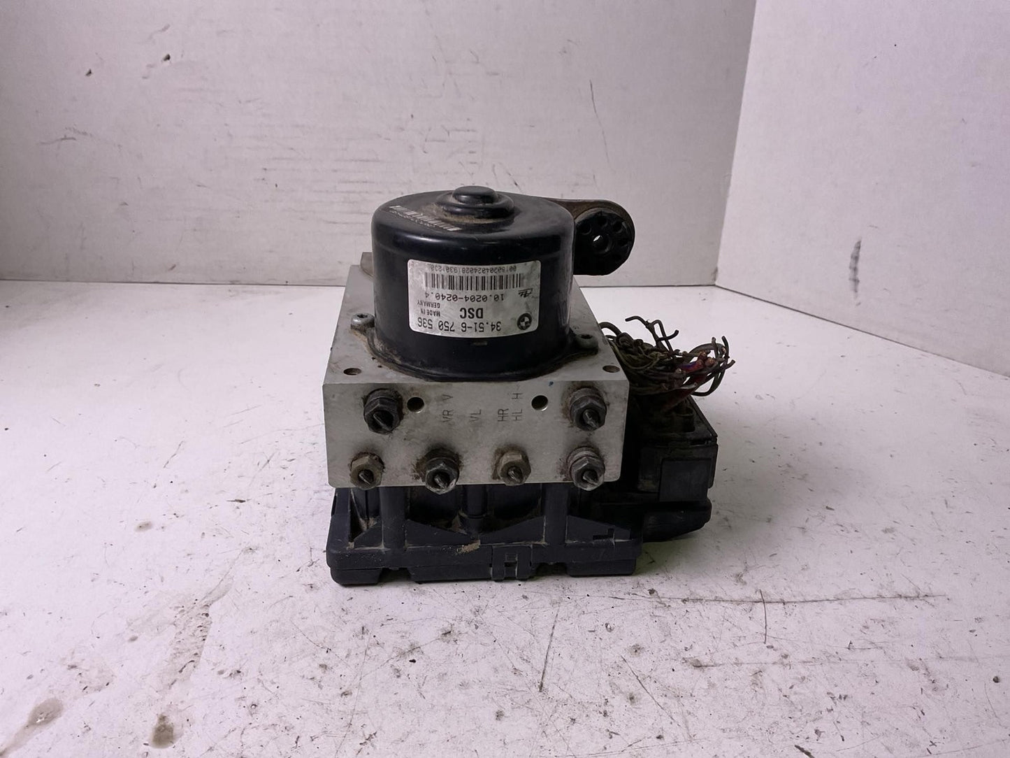 Anti-lock Brake Parts BMW Z3 98 99 000