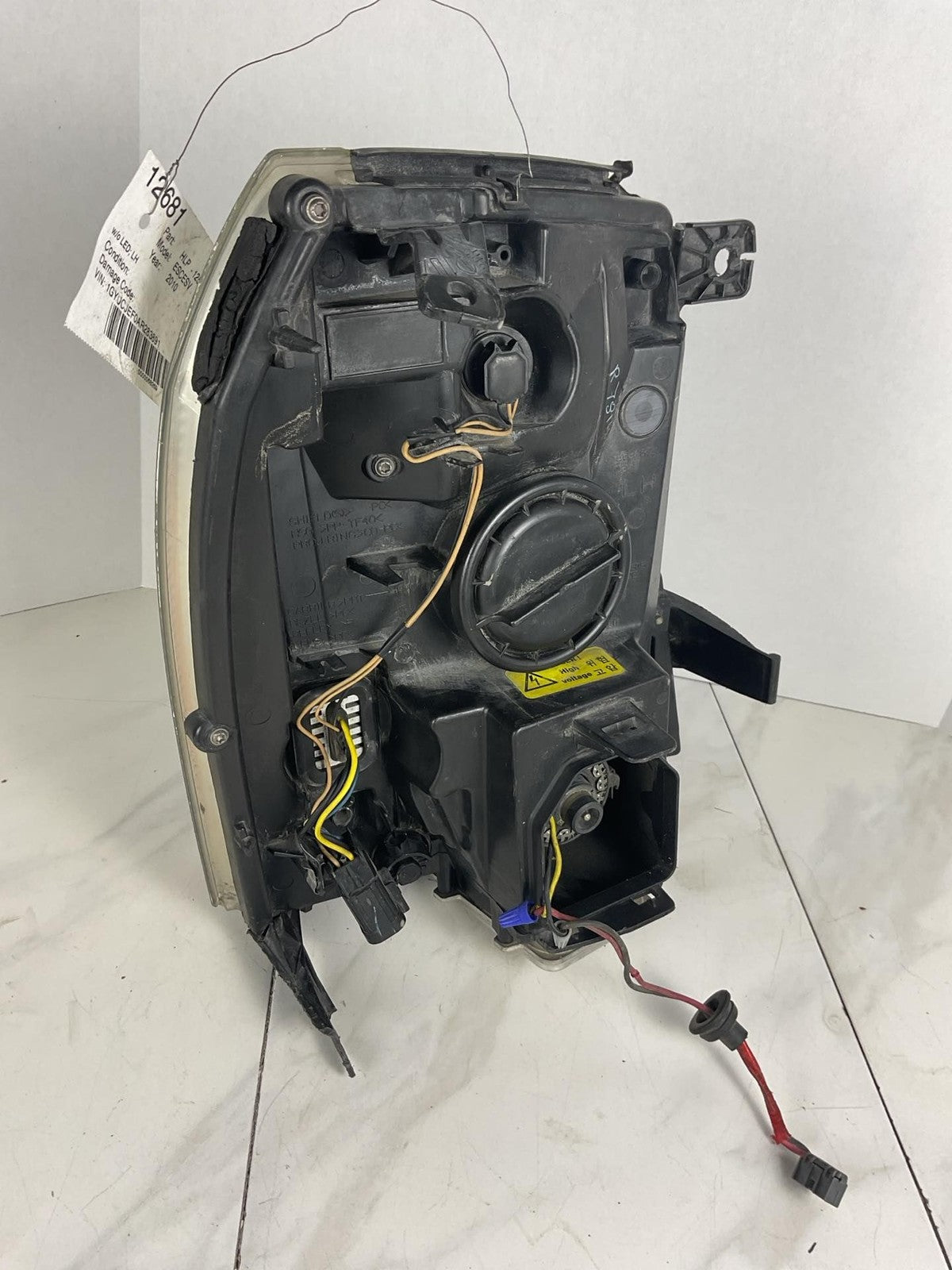 Headlamp Assembly ESCALADE ESV Left 09 10 11 12 13 145