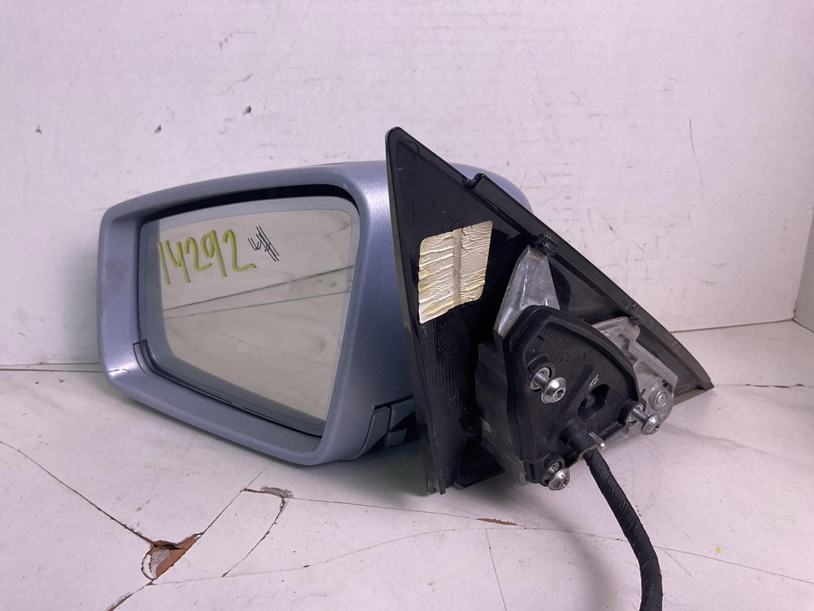 Door Mirror MERCEDES E-CLASS Left 10 11 12 13 140