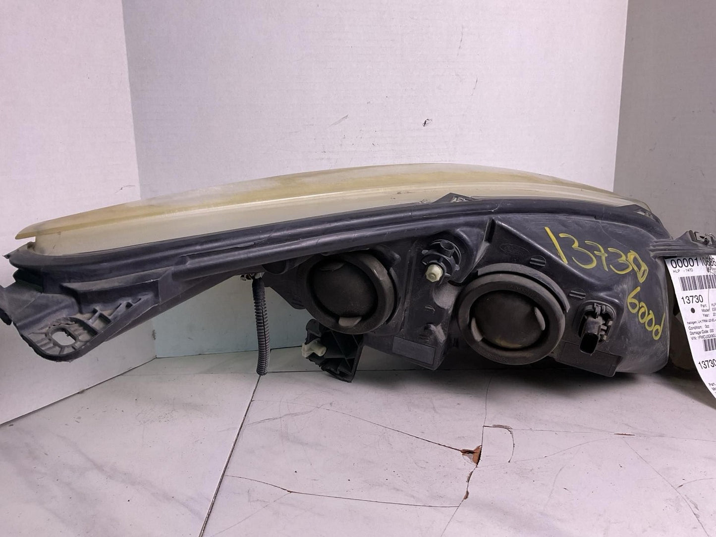 Headlamp Assembly FORD ESCAPE Left 13 14 15 162