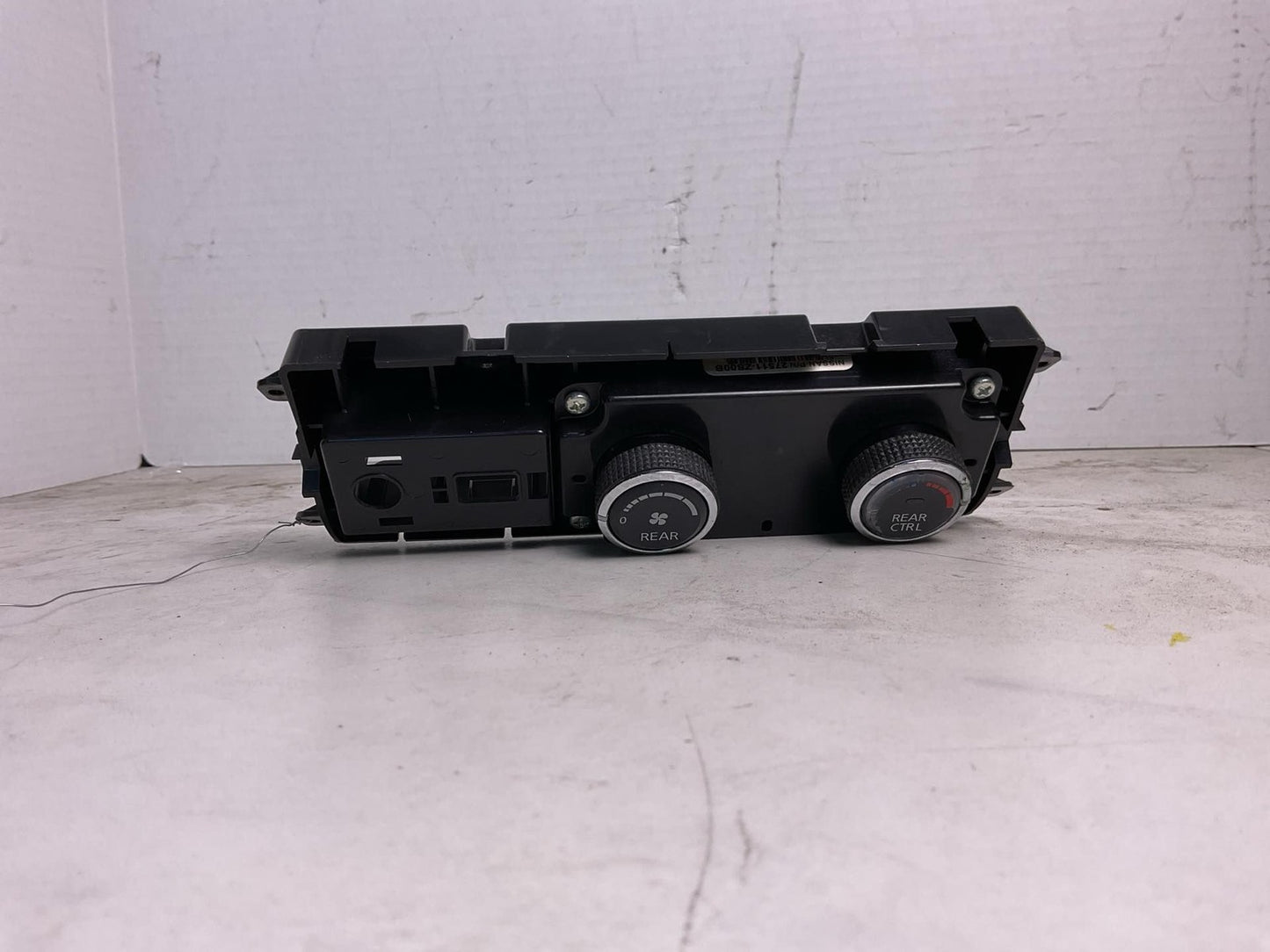 Heater A/c Control NISSAN PATHFINDER 09 10 11 120