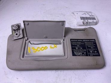 Sun Visor NISSAN VERSA Left 16 17 18 191