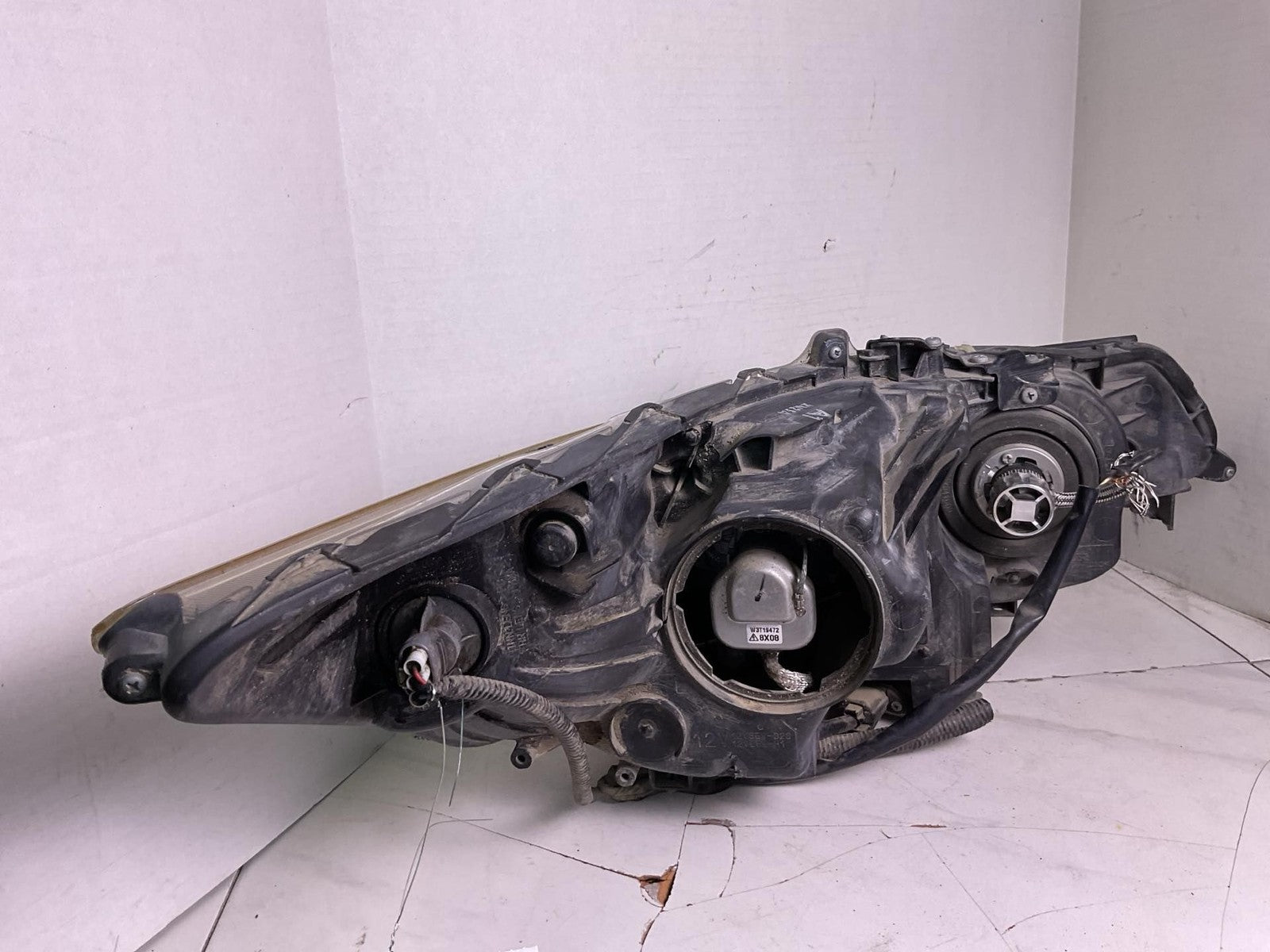 Headlamp Assembly ACURA TSX Left 09 10 11 12 13 143