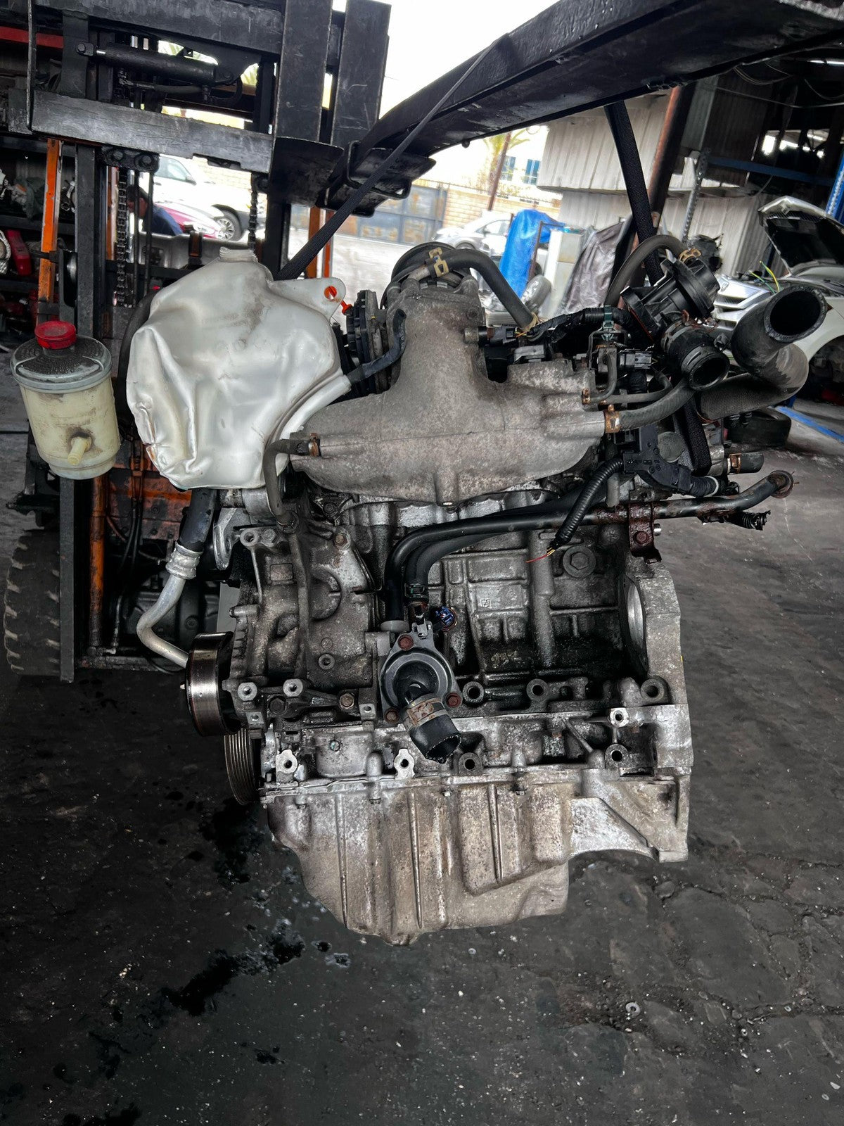 2010 Acura RDX Engine Assembly 2.3L Turbo AWD Tech Pkg OEM Complete Motor6