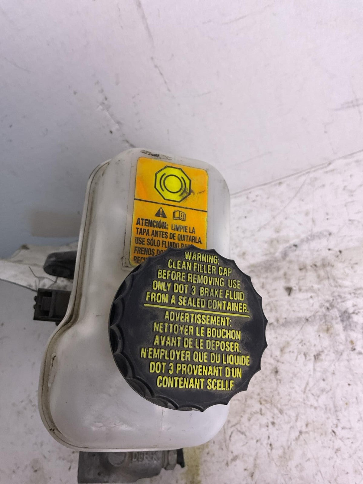 Master Cylinder MERCURY MARINER 09 10 114