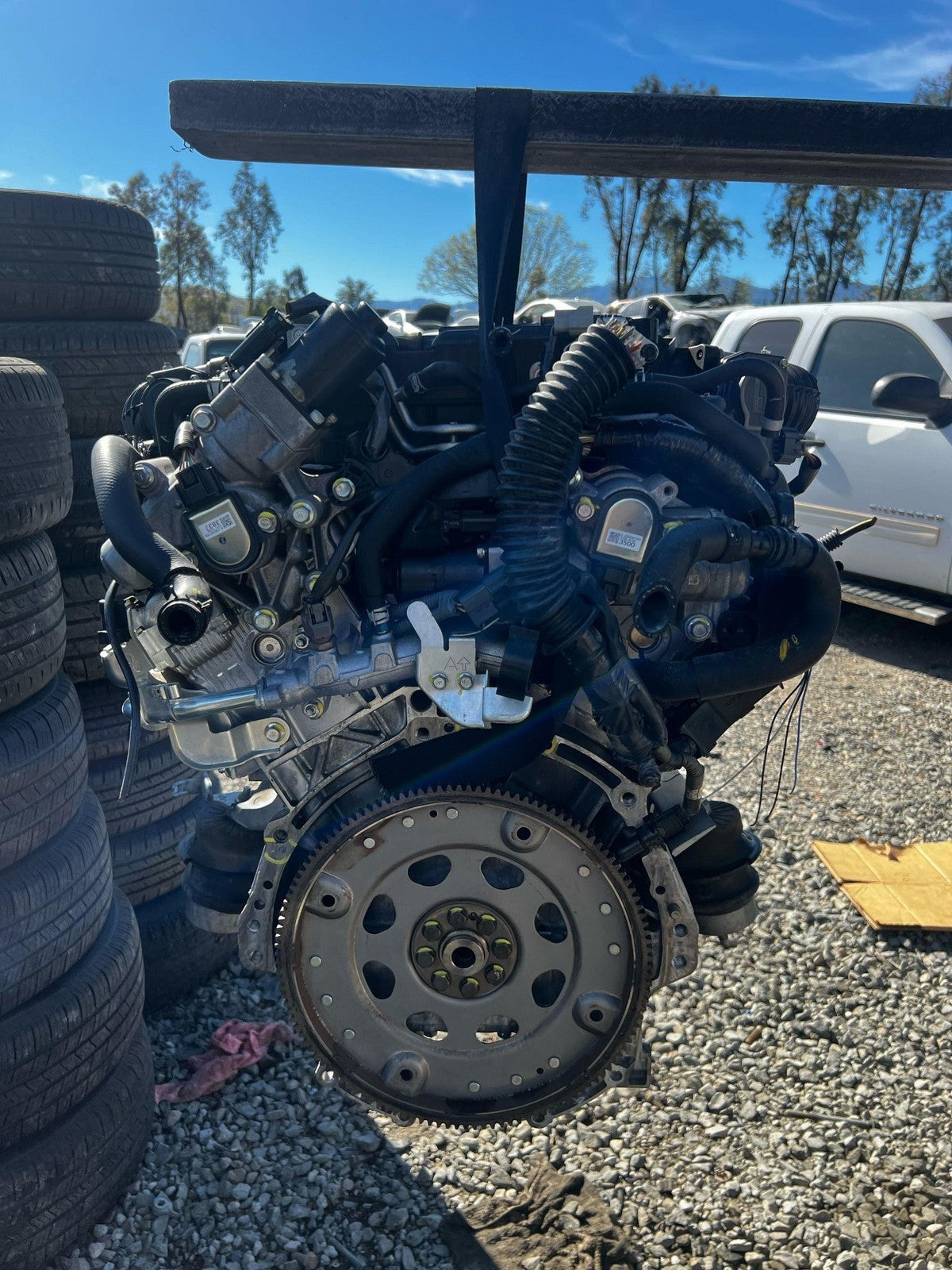 2013 Infiniti M37 3.7L VQ37VHR V6 Engine Assembly OEM4