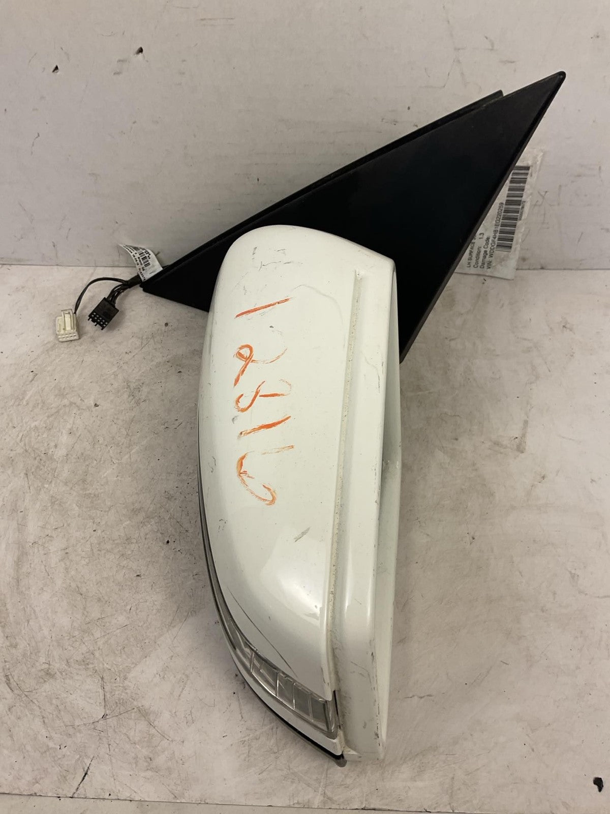 Door Mirror MERCEDES C-CLASS Left 12 13 141