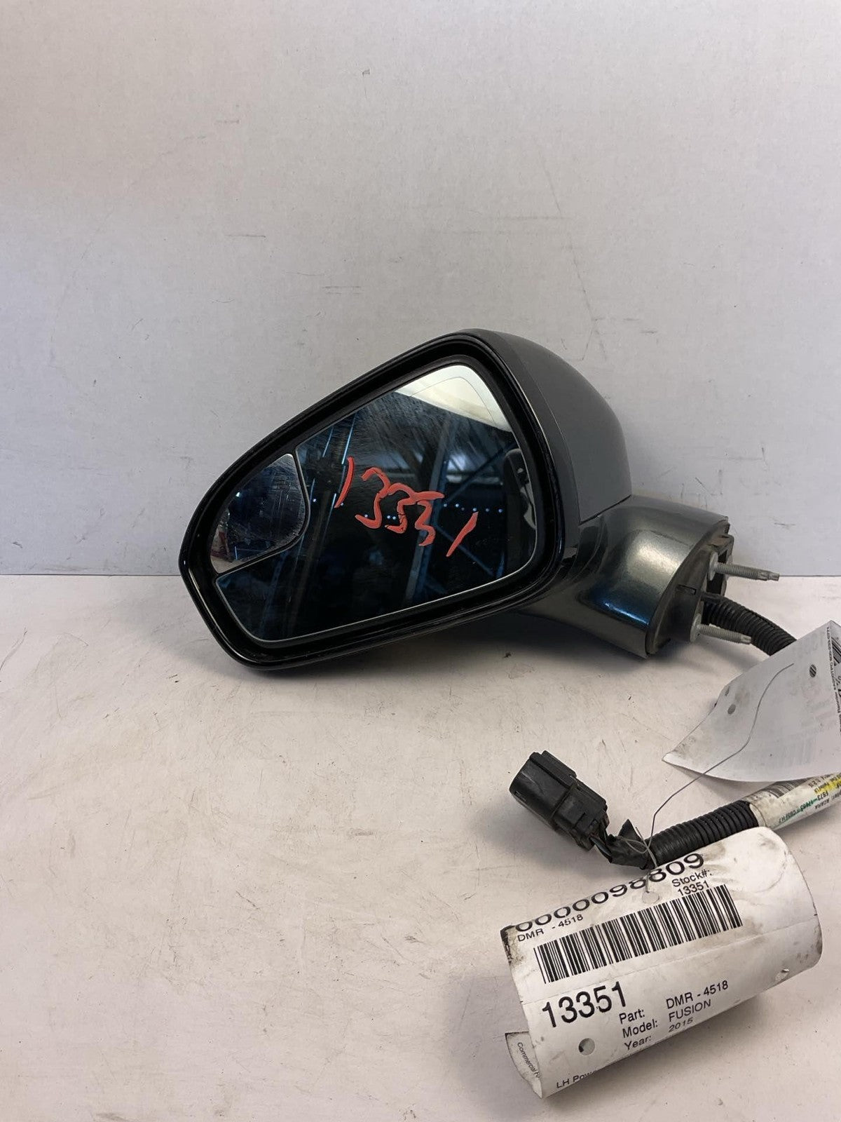Left Driver Side Door Mirror For 2015-2017 FORD FUSION0