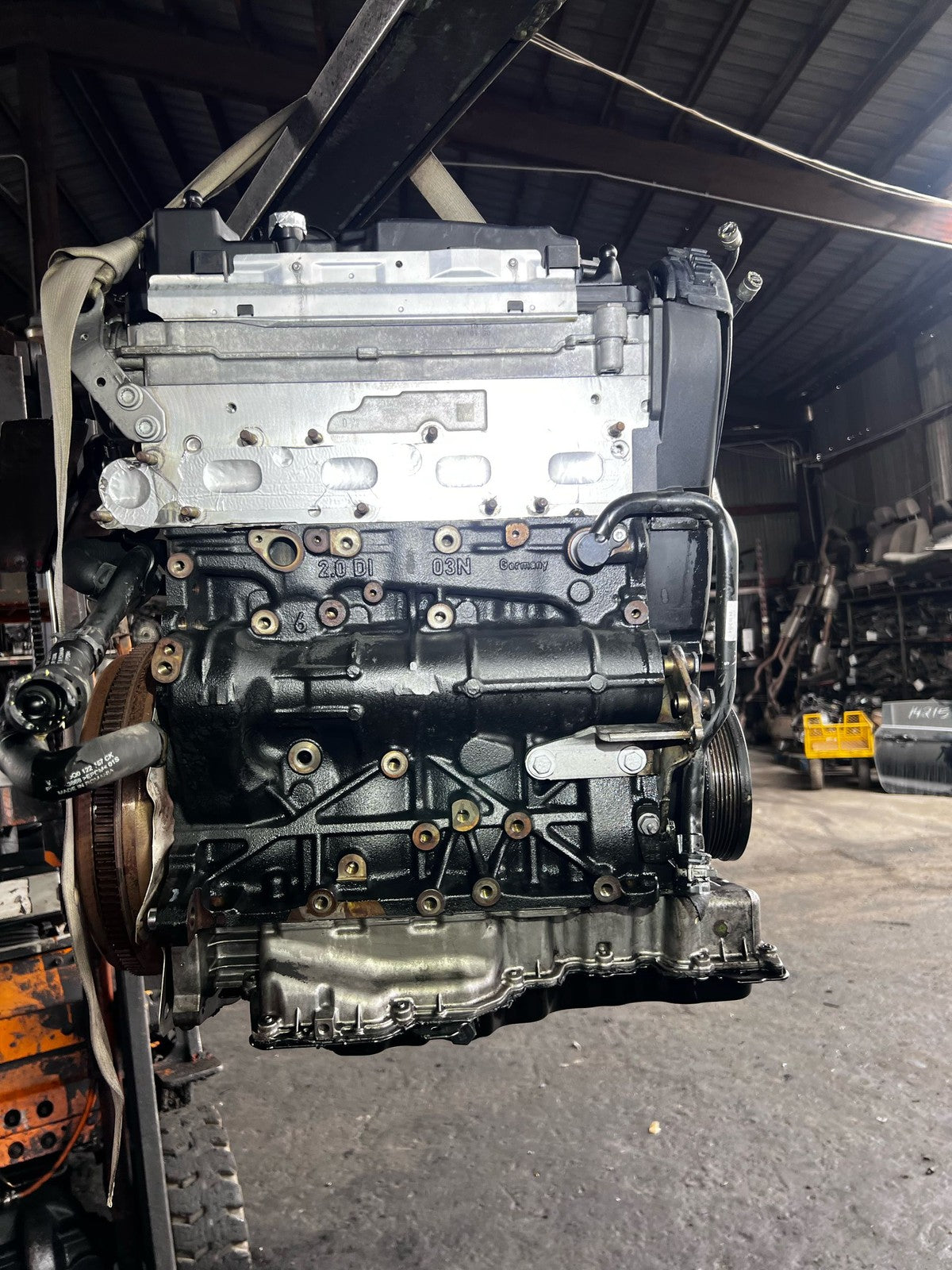 2015 VW Jetta TDI 2.0L Engine CVCA OEM VIN A Diesel Fits Golf Beetle A31