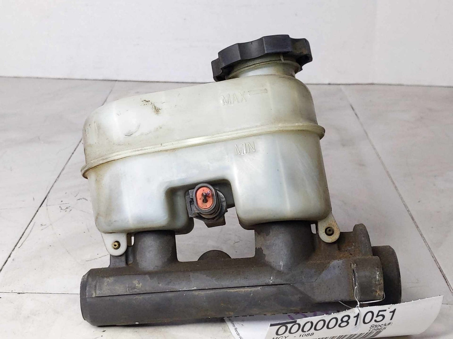 Master Cylinder S10/S15/SONOMA TRUCK 00 01 02 03 040