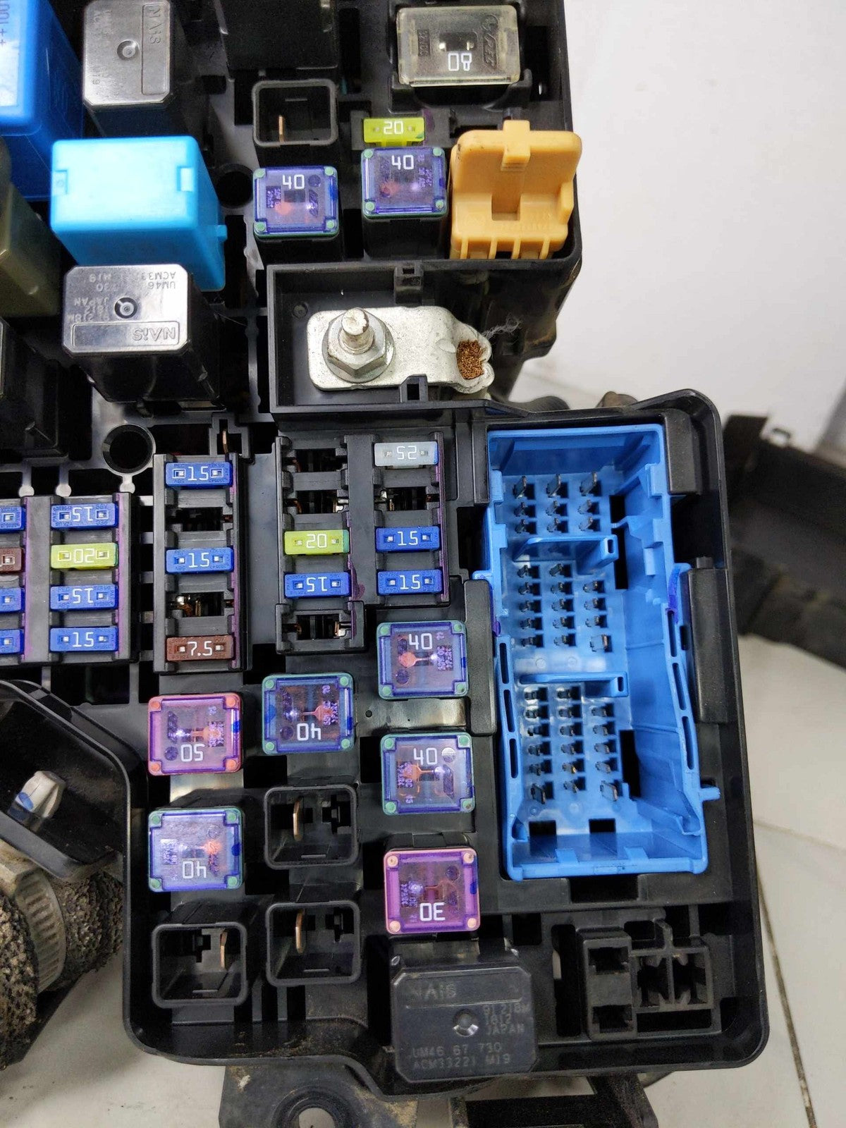 Chassis Brain Box MAZDA 3 10 116