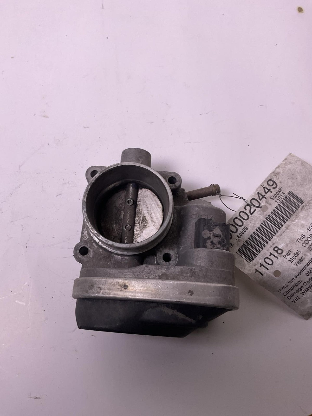 Throttle Body/valve Assy MINI COOPER 02 03 04 05 06 07 080