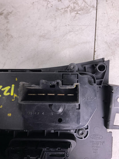 Heater A/c Control FORD ESCAPE 18 193