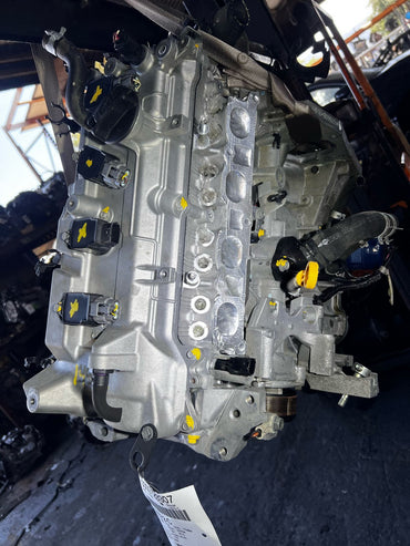 2015 Nissan Versa S 1.6L Engine HR16DE OEM VIN C Fits 12-19 Versa Note1