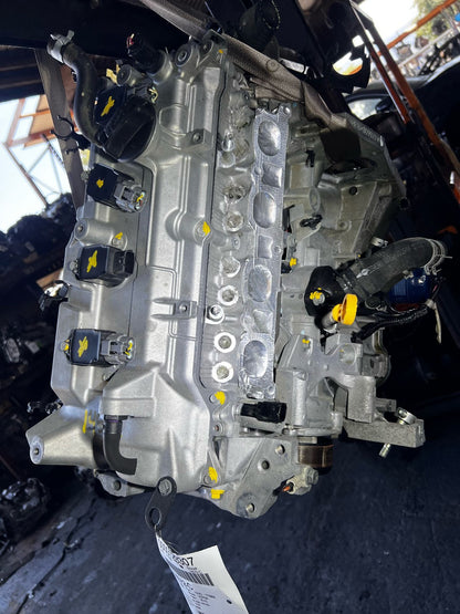 2015 Nissan Versa S 1.6L Engine HR16DE OEM VIN C Fits 12-19 Versa Note1