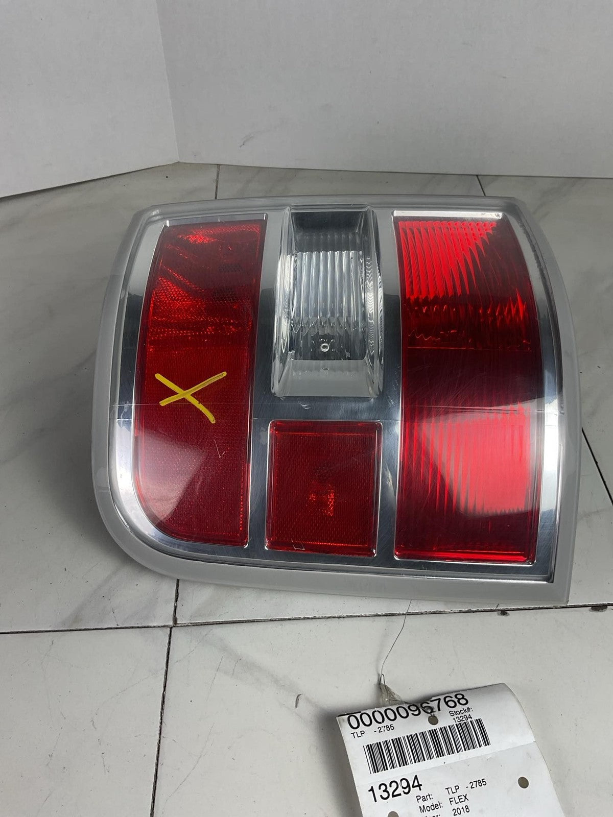 Tail Light Assembly FORD FLEX Left 12 13 14 15 16 17 18 190